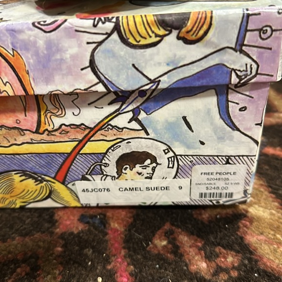 NIB Jeffrey Campbell Preston platform boots 
camel/ sand/ sable suede wm 9 - Picture 5 of 7